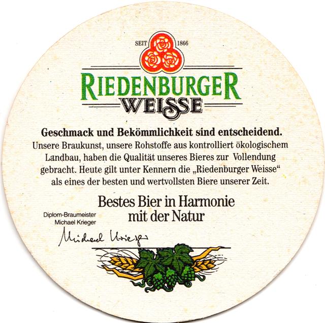 riedenburg keh-by rieden rund 5b (215-geschmack und-l unterschrift)